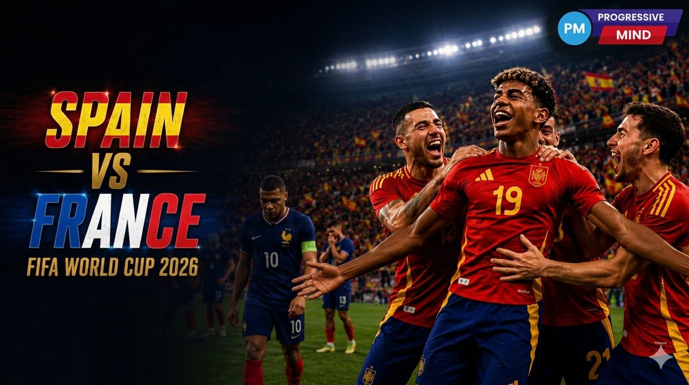 Spain Outclass France to Secure FIFA World Cup 2026 Final Berth