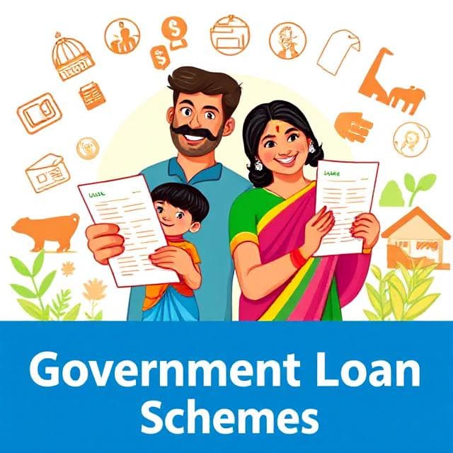 Government Loan Schemes : सरकारी लोन स्कीम का लाभ उठाएं