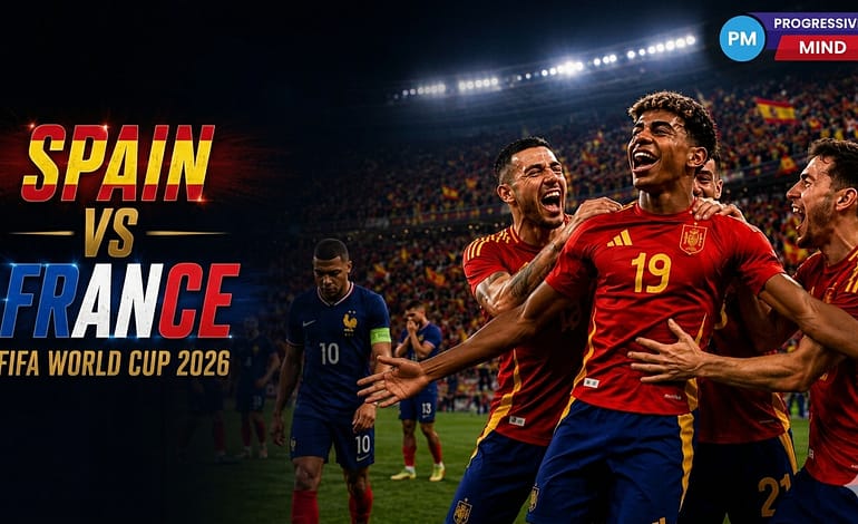 Spain Outclass France to Secure FIFA World Cup 2026 Final Berth